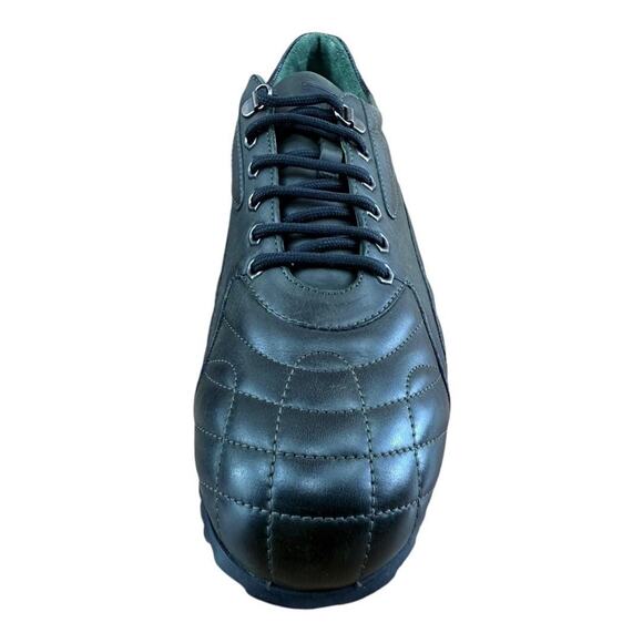 Galizio Torresi Men’s size men 8.5-9 Designer Leather Shoes Casual Sneakers - Picture 8 of 9